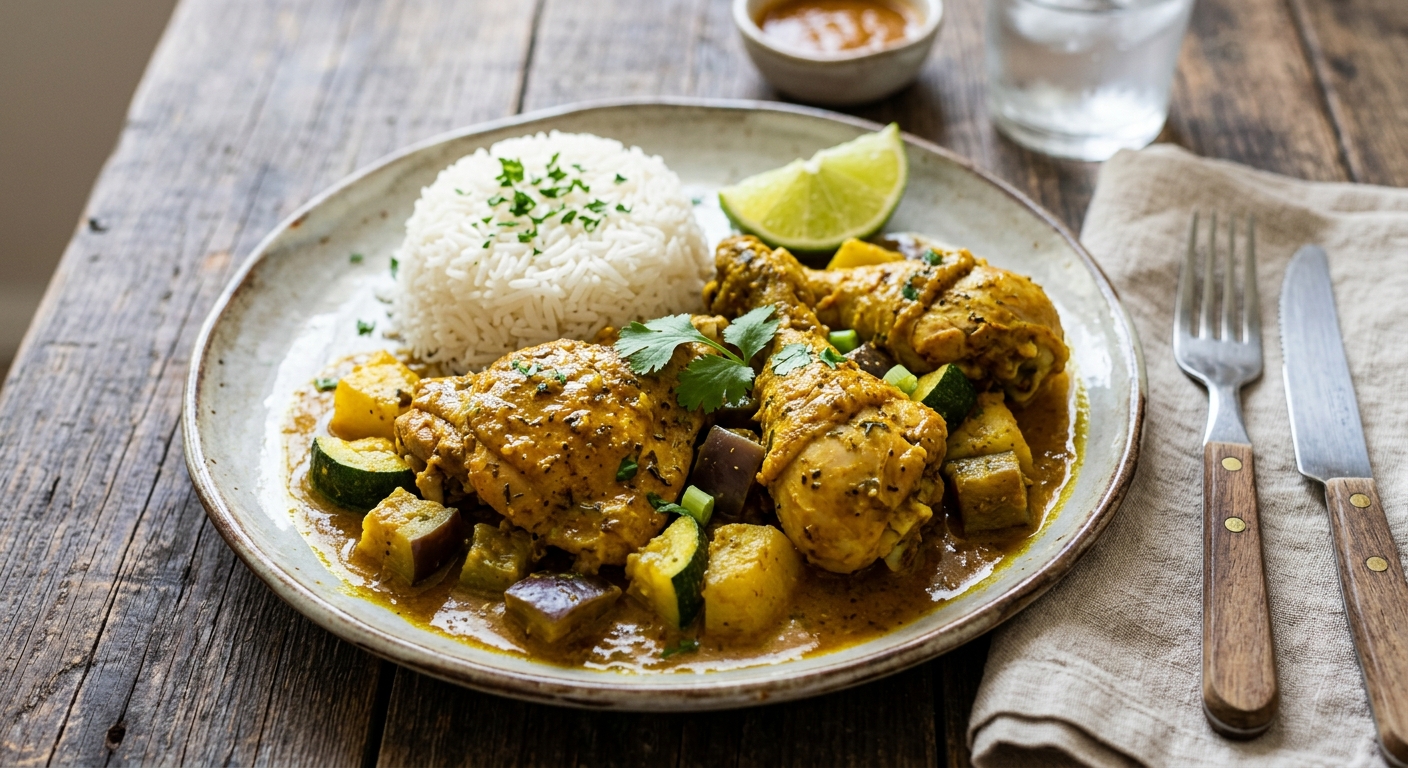 Colombo de Poulet