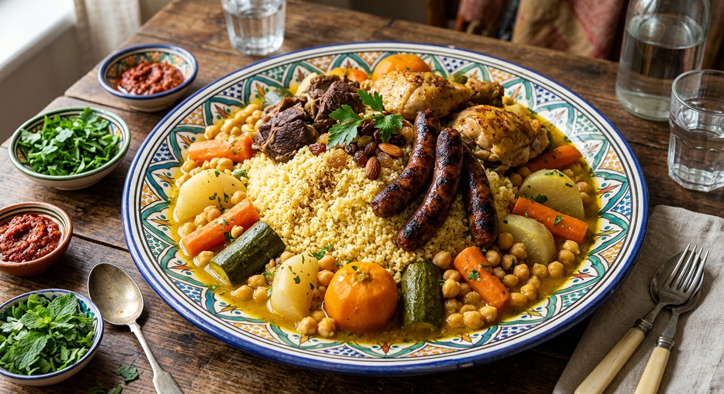 Couscous Royal