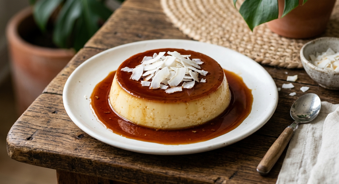 Flan Coco