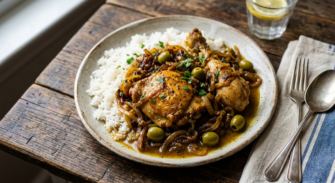 Yassa au Poulet